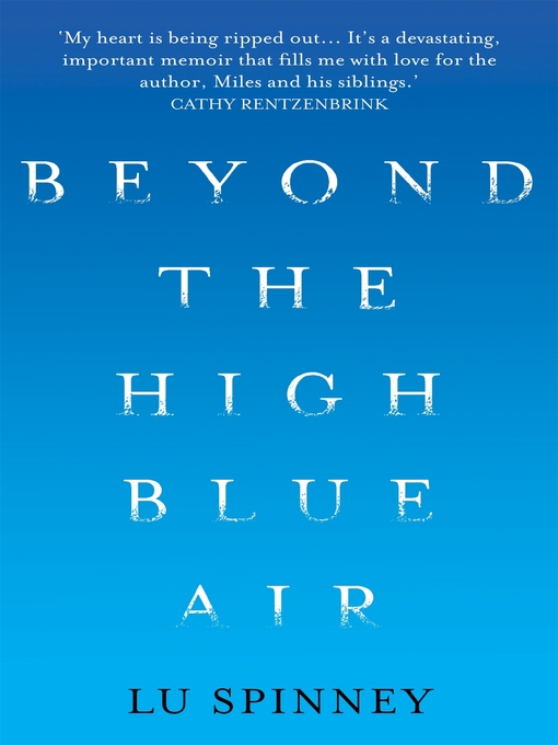 Cover image for Beyond the High Blue Air